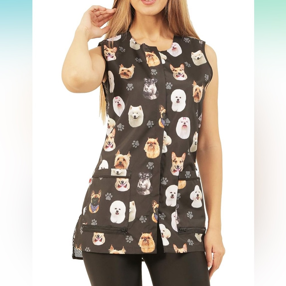 Grooming Smock Lady Bird Line